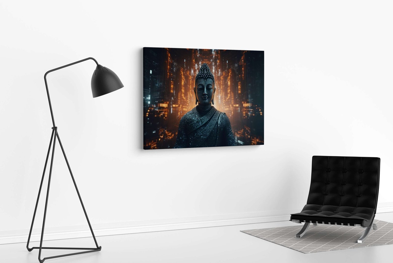 Elegant Canvas Art for Living Rooms & Bedrooms - Image 4